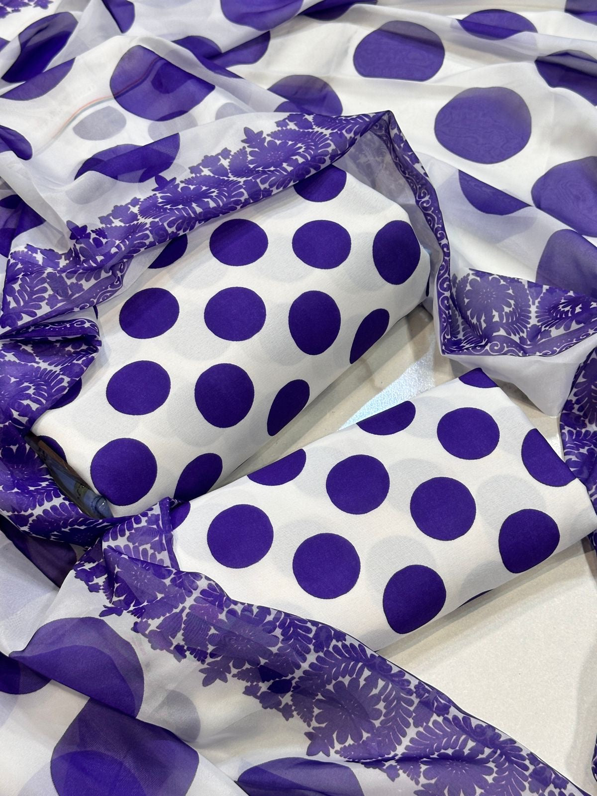 3 PC - SWISS LAWN DIGITAL PRINTED - AR05