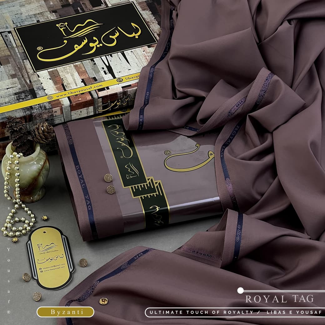 LIBAS YOUSAF - MENS PREMIUM WASH & WEAR - LY22