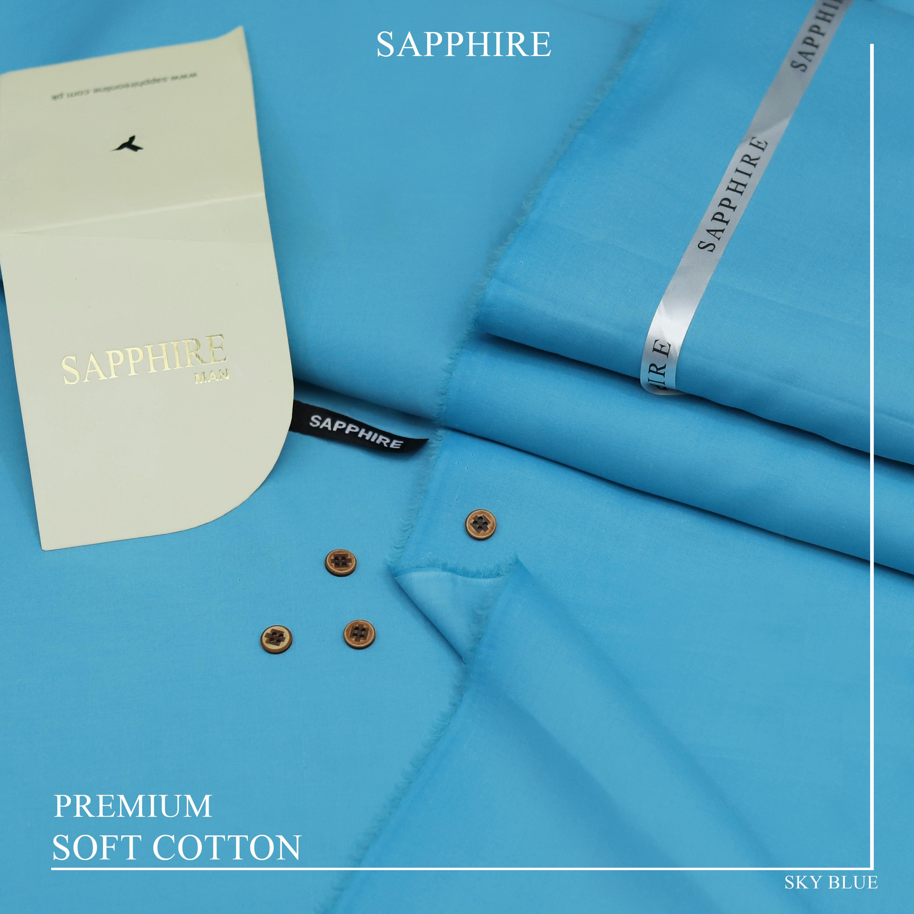 SAPPHIRE - MENS GIZA COTTON - BF12
