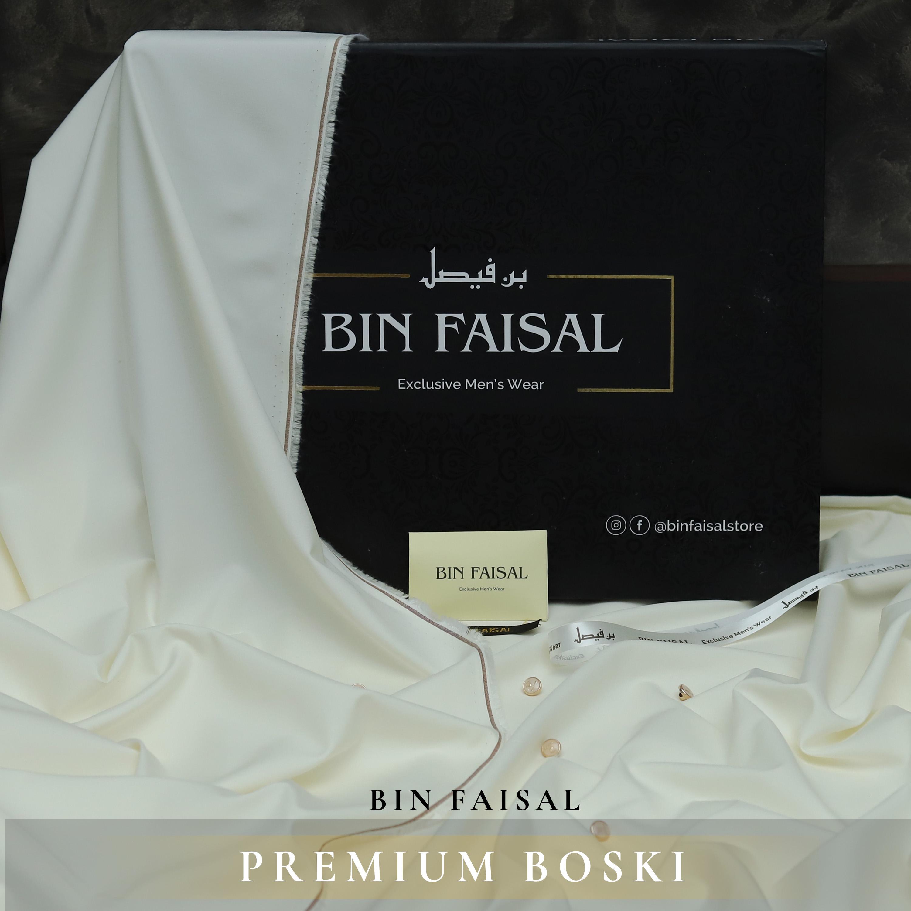BIN FAISAL - MENS PREMIUM BOOSKI - BFB0